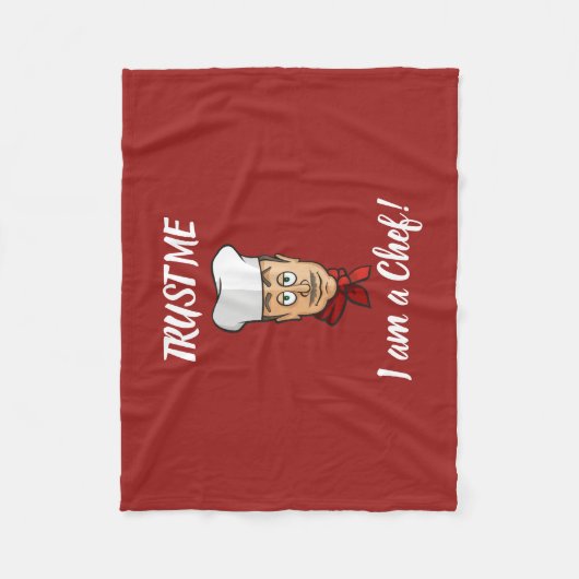 Couverture Polaire Chef (Devant)