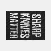 Couverture Polaire Chef Cook Cuisine (Devant (Horizontal))