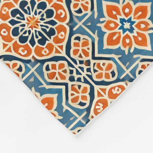 Couverture Polaire Chef de Casablanca (Coin)