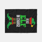 Couverture Polaire Chef Elfe Responsable (Devant (Horizontal))