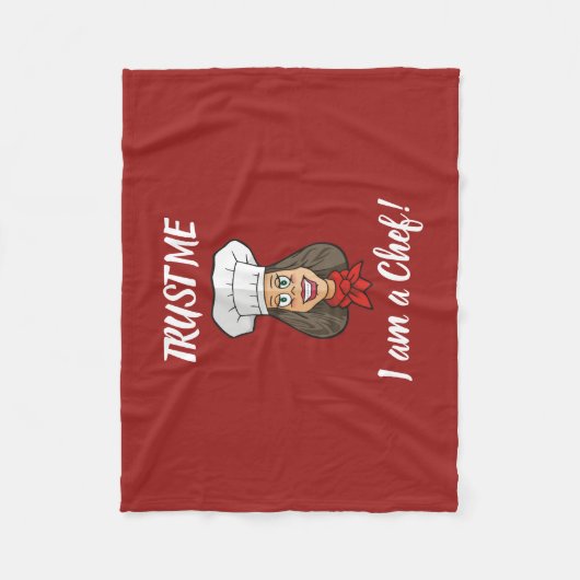 Couverture Polaire Chef femme (Devant)