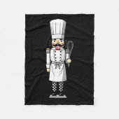 Couverture Polaire Chef Nutcracker Cook Hat Xmas (Devant)