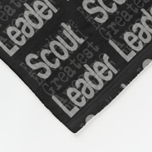 Couverture Polaire Chef scout Extraordinaire