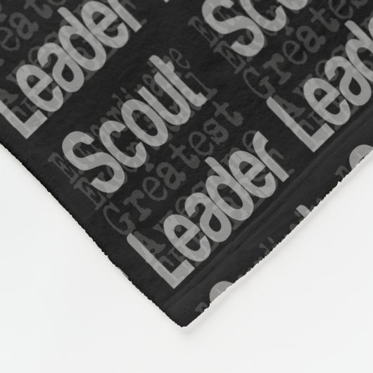 Couverture Polaire Chef scout Extraordinaire (Coin)