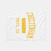 Couverture Polaire Cheltenham High School Hs Wyncote Pa Phys Ed (Devant (Horizontal))