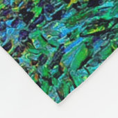 Couverture Polaire Chemin dans le Bois Van Gogh Art (Coin)