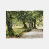 Couverture Polaire Chemin dans le pays (Devant (Horizontal))