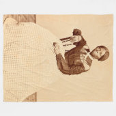 Couverture Polaire Chemin de fer abolitionniste Harriet Tubman (Devant (Horizontal))