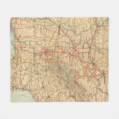 Couverture Polaire Chemin de fer de Louisville et de Nashville (Devant (Horizontal))