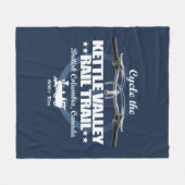 Couverture Polaire Chemin de fer Kettle Valley (H2) (Devant (Horizontal))