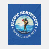 Couverture Polaire Chemin Pacifique Nord-Ouest (C) (Devant)