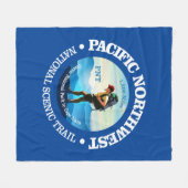 Couverture Polaire Chemin Pacifique Nord-Ouest (C) (Devant (Horizontal))