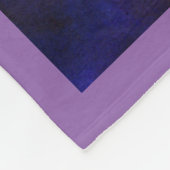 Couverture Polaire Chemin pourpre (Coin)