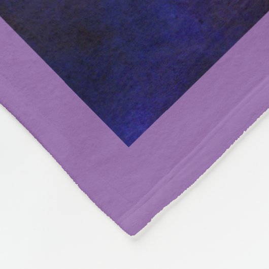 Couverture Polaire Chemin pourpre (Coin)