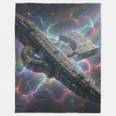Couverture Polaire Chemin Stellaire – Voyage à travers l'univers´6 (Devant)