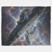 Couverture Polaire Chemin Stellaire – Voyage à travers l'univers´6 (Devant (Horizontal))