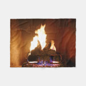 Couverture Polaire Cheminée (Devant (Horizontal))