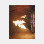 Couverture Polaire Cheminée (Devant)