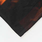 Couverture Polaire Cheminée à la maison (Coin)