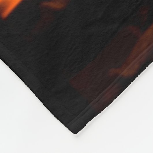 Couverture Polaire Cheminée à la maison (Coin)