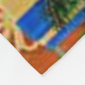 COUVERTURE POLAIRE CHEMINÉE DE NOËL (Coin)