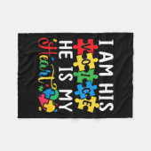 Couverture Polaire Chemise Apple Pi Day (Devant (Horizontal))
