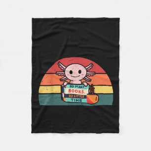 Couverture Polaire Chemise Axolotl Lecture Livre Readsolotl Enfants G