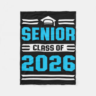 Couverture Polaire Chemise Cl de 2026 Senior College Lycée Diplômé