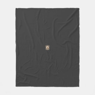 Couverture Polaire Chemise d'art vectoriel vintage Café et chats Chat