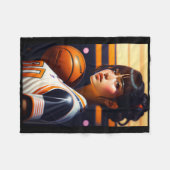 Couverture Polaire Chemise de basket (Devant (Horizontal))