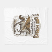 Couverture Polaire Chemise de conception de cavalier de fantaisie de  (Devant (Horizontal))