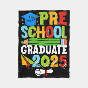 Couverture Polaire Chemise de fin d'études préscolaire 2025 Garçons P
