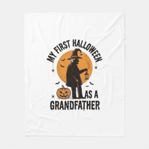 Couverture Polaire Chemise de Halloween pour grand-père Premier Grand