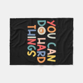 Couverture Polaire Chemise De Jour Enseignant Vous Pouvez Faire Des C (Devant (Horizontal))