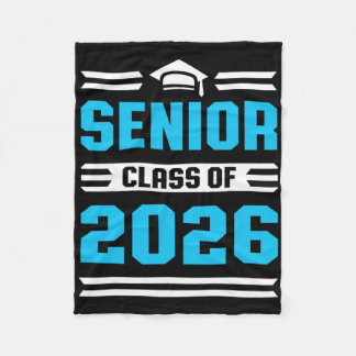 Couverture Polaire Chemise de la promotion 2026 Étudiant de dernière
