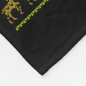 Couverture Polaire Chemise de Noël du pilote d'avion Jet (Coin)