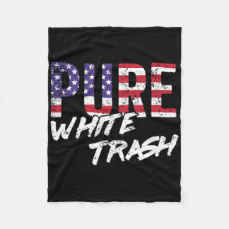 Couverture Polaire Chemise drôle de Redneck
