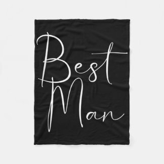 Couverture Polaire Chemise du meilleur homme idée de mariée enterreme