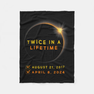 Couverture Polaire Chemise Eclipse Deux Fois Dans La Vie 2024 Éclipse