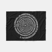 Couverture Polaire Chemise en maths Spiral Pi (Devant (Horizontal))