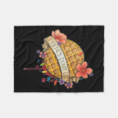 Couverture Polaire Chemise Friends Dont Lie (Devant (Horizontal))