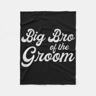 Couverture Polaire Chemise grand frère du marié pour hommes garçons1 
