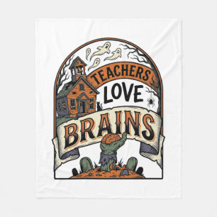 Couverture Polaire Chemise Halloween Enseignant Les Enseignants Aimen