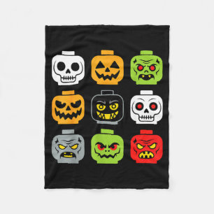 Couverture Polaire Chemise Homme Enfant Jeunesse Brique Tête Bâtiment
