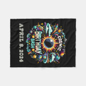 Couverture Polaire Chemise solaire Eclipse 2024 (Devant (Horizontal))
