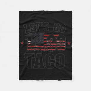Couverture Polaire Chemise Trump Abandonne Toujours Allons Taco