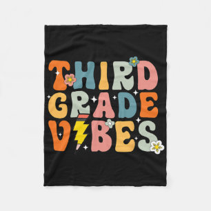 Couverture Polaire Chemise Vibe Troisième 3ème Rétro Rentree Scolaire