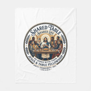 Couverture Polaire Chemise vintage de l'étude biblique des femmes du
