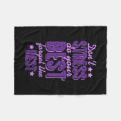 Couverture Polaire Chemises D'Essai De Jour Pour Les Enseignantes (Devant (Horizontal))