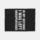 Couverture Polaire Chemises Drôle Pour Hommes Aiguilles Sarcastiques (Devant (Horizontal))